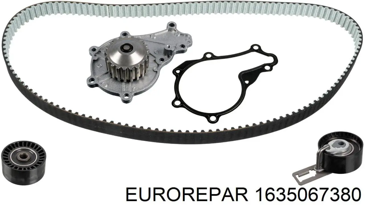 Compre 1635067380 Eurorepar Correia do mecanismo de distribuição de gás, kit