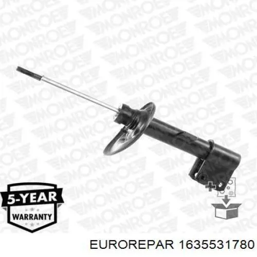 Amortecedor dianteiro direito Eurorepar 1635531780 preço, a partir de 79,70 USD