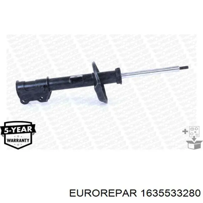 Amortecedor dianteiro Eurorepar 1635533280 preço, a partir de 56,28 USD