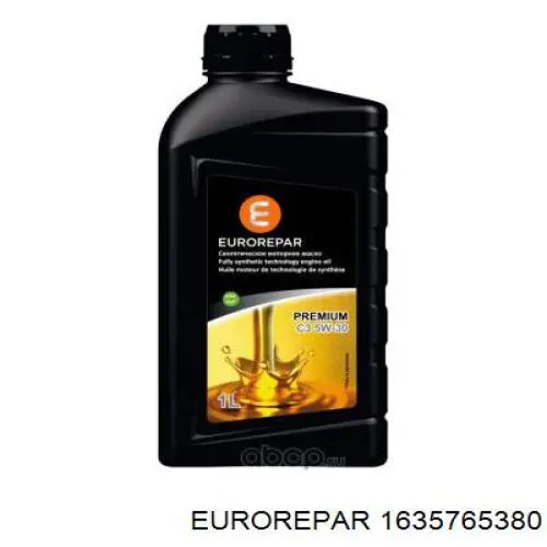 Óleo para motor Eurorepar 1635765380 preço, a partir de 40,39 USD