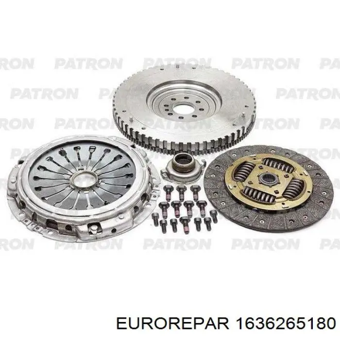 Kit de embraiagem (3 peças) Eurorepar 1636265180 preço, a partir de 132,24 USD