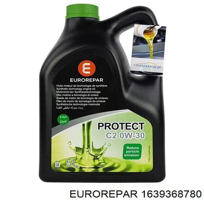 Óleo para motor Eurorepar 1639368780 preço, a partir de 105,88 USD