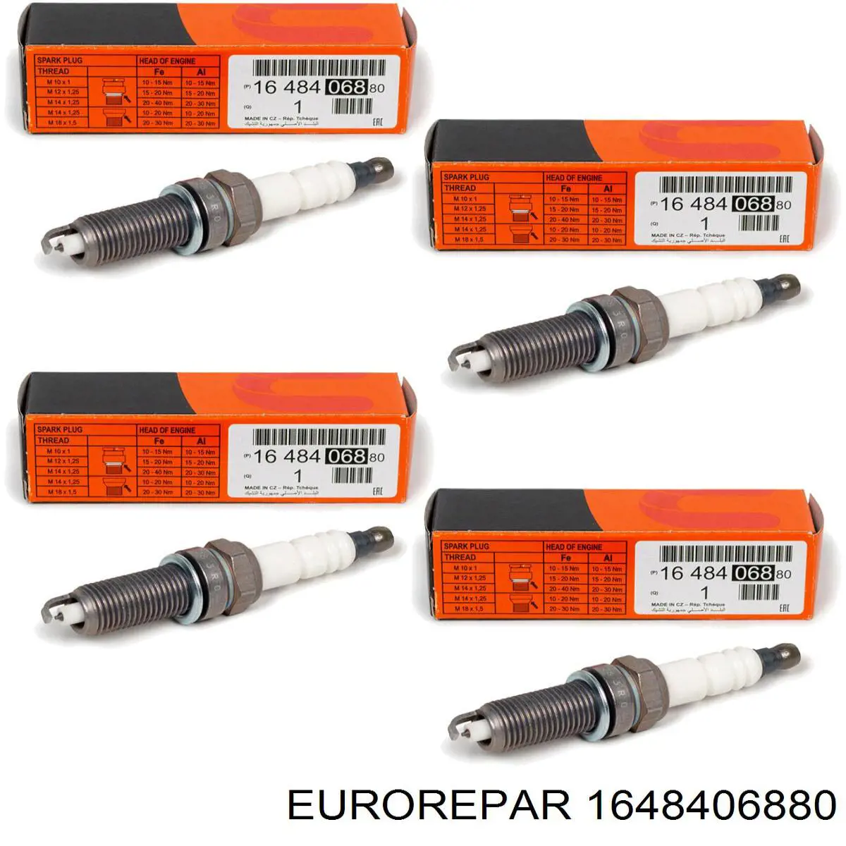 1648406880 Eurorepar Vela de ignição