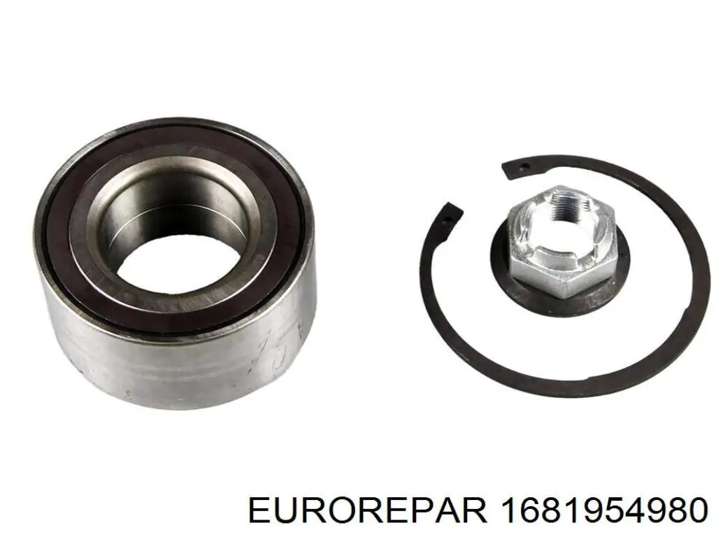 1681954980 Eurorepar Rolamento de cubo dianteiro