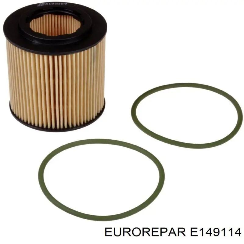 Filtro de óleo Eurorepar E149114 preço, a partir de 4,70 EUR