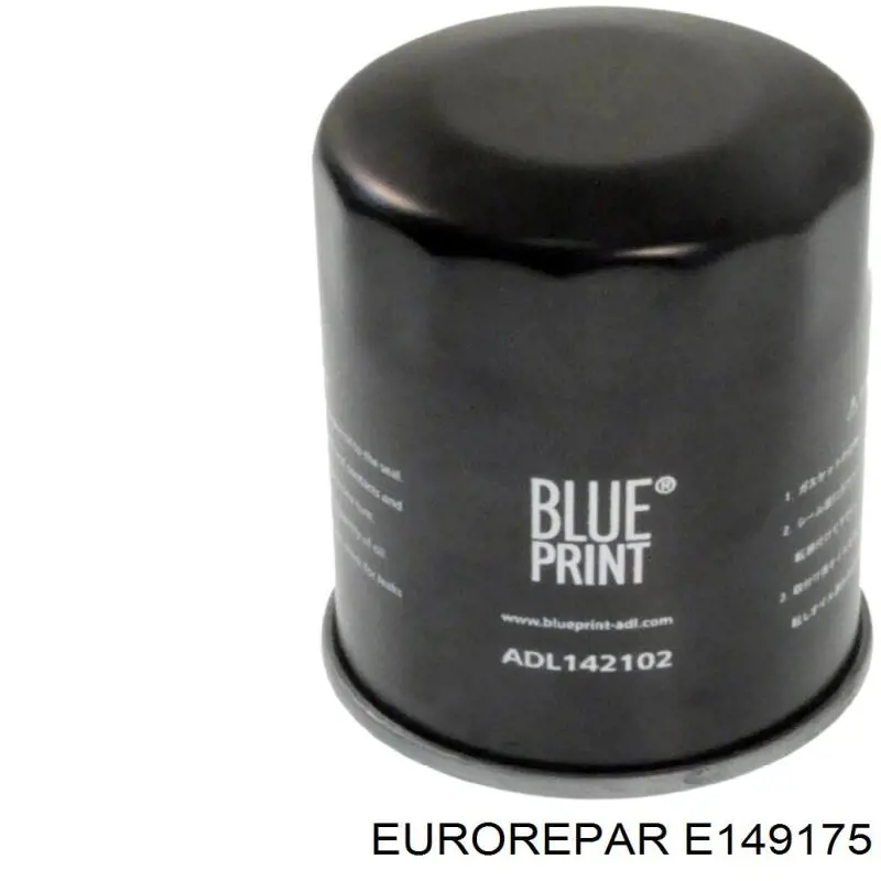 Filtro de óleo Eurorepar E149175 preço, a partir de 7,36 USD