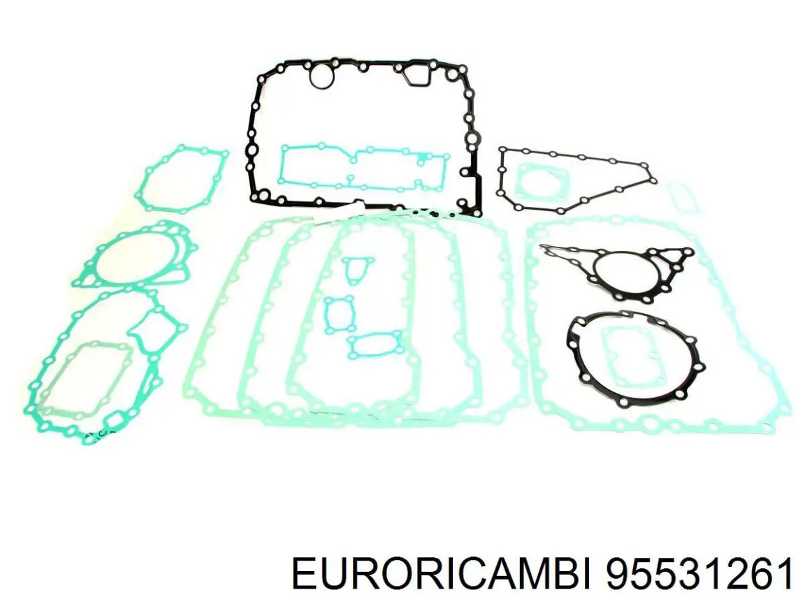 95531261 Euroricambi Kit de reparação da Caixa de Mudança