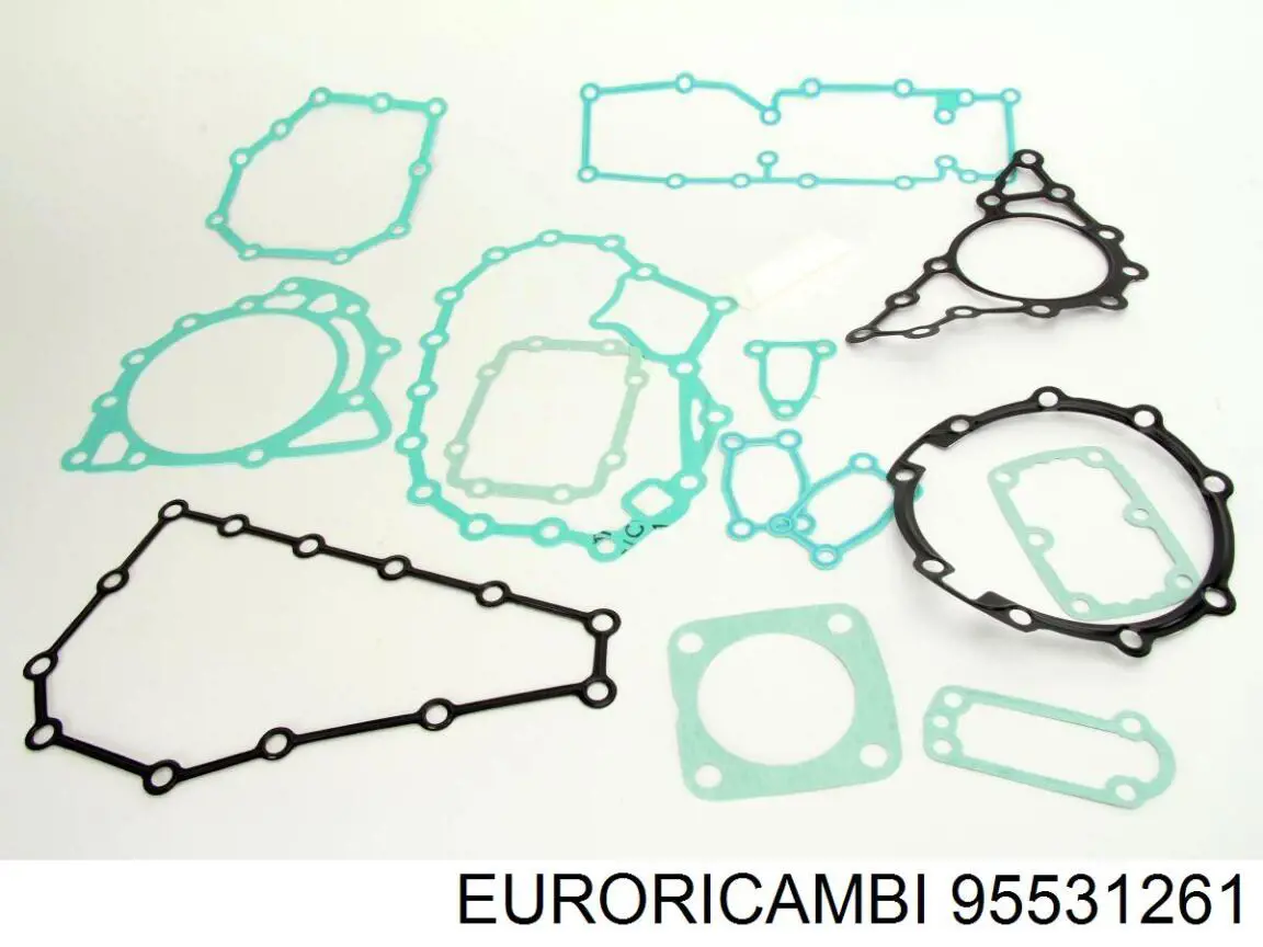 Kit de reparação da Caixa de Mudança Euroricambi 95531261