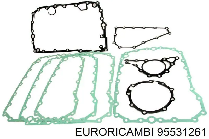 Kit de reparação da Caixa de Mudança 95531261 Euroricambi