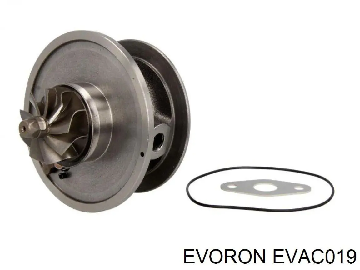 Válvula (atuador) de controlo de turbina EVAC019 Evoron