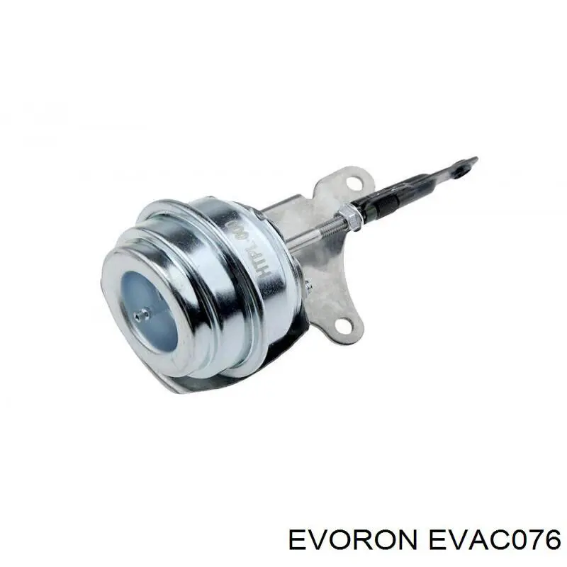 Válvula (atuador) de controlo de turbina EVAC076 Evoron