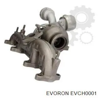 Cartucho de turbina EVCH0001 Evoron