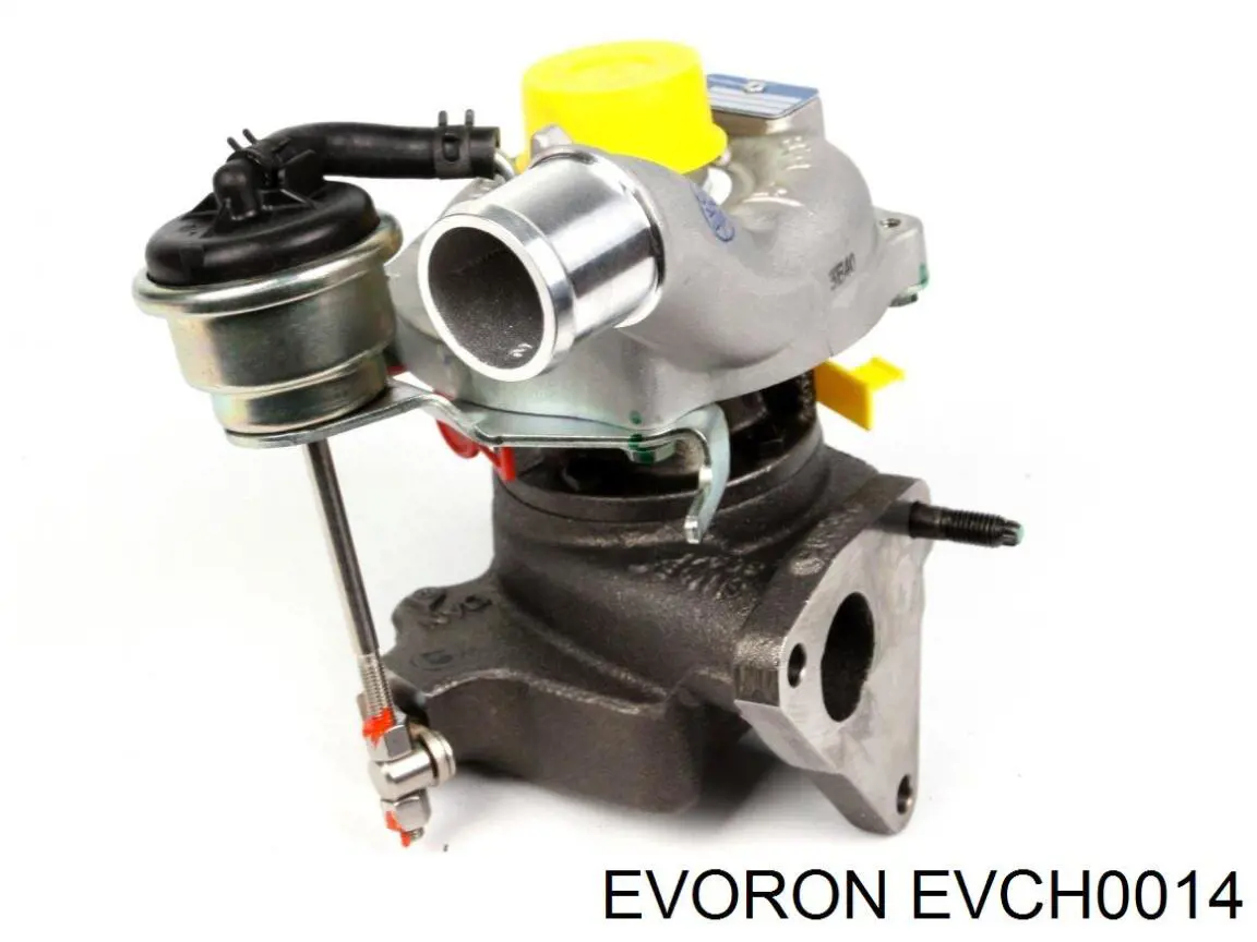 Cartucho de turbina EVCH0014 Evoron
