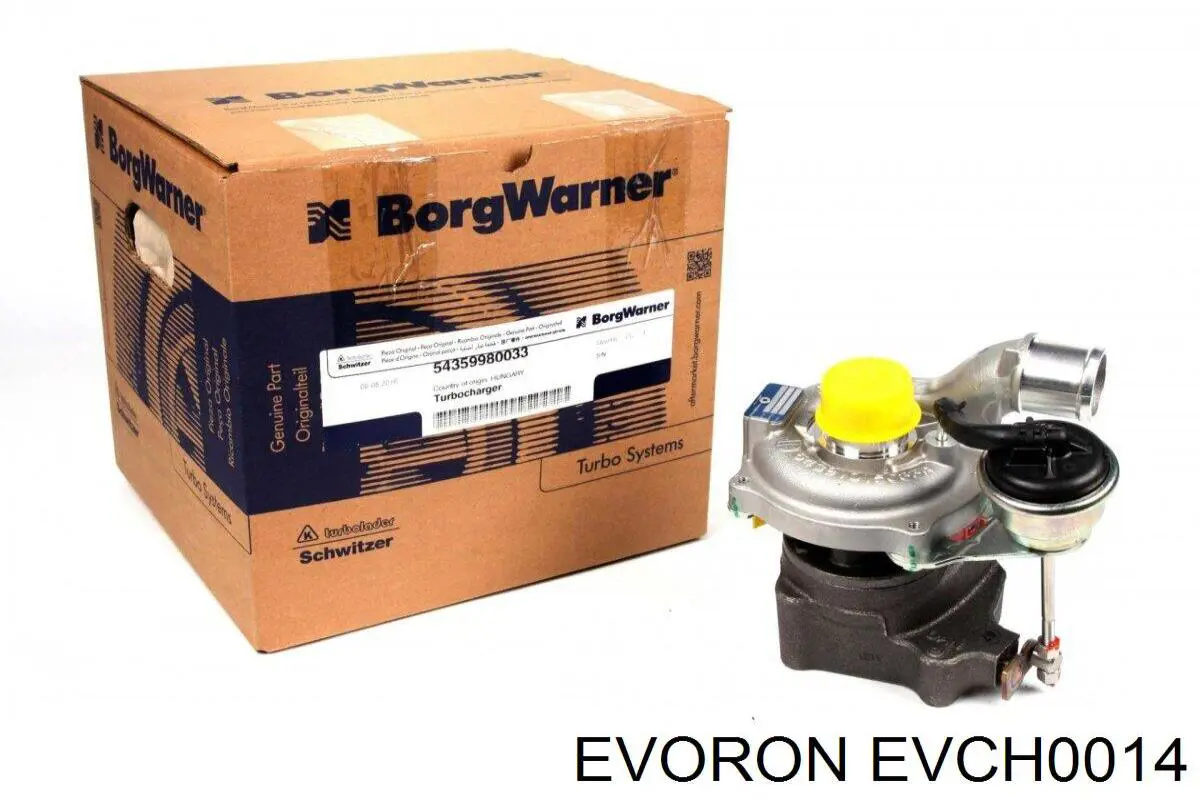 Cartucho de turbina Evoron EVCH0014 preço, a partir de 131,67 USD