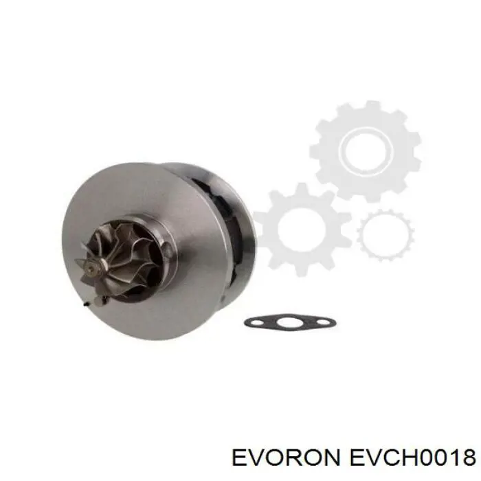 Cartucho de turbina EVCH0018 Evoron