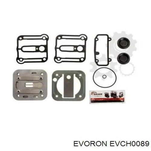 Cartucho de turbina EVCH0089 Evoron