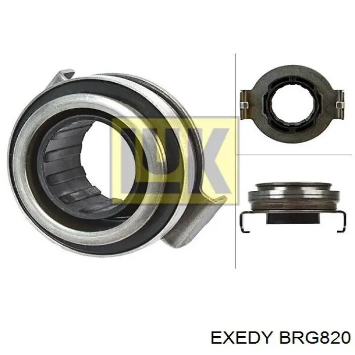 Compre BRG820 Exedy Rolamento de liberação de embraiagem