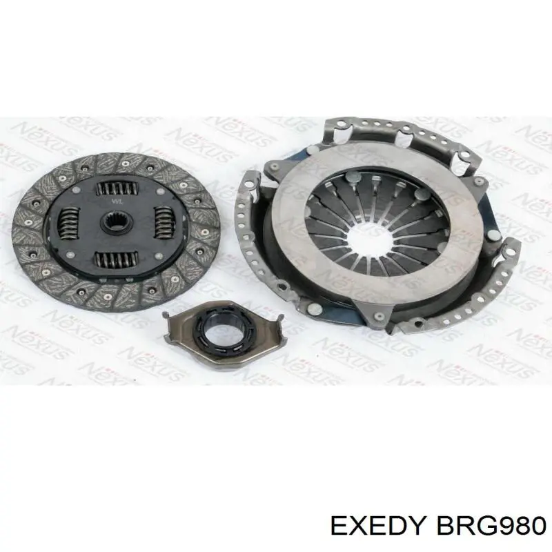 Compre BRG980 Exedy Rolamento de liberação de embraiagem