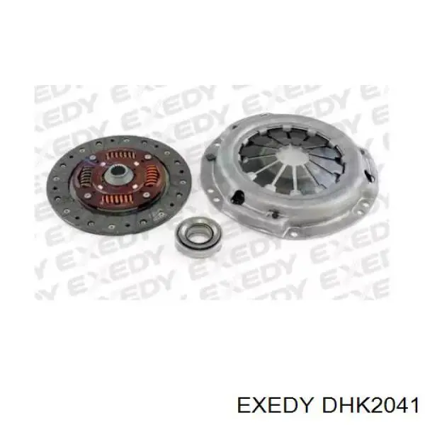 Kit de embraiagem (3 peças) Exedy DHK2041 preço, a partir de 129,10 USD