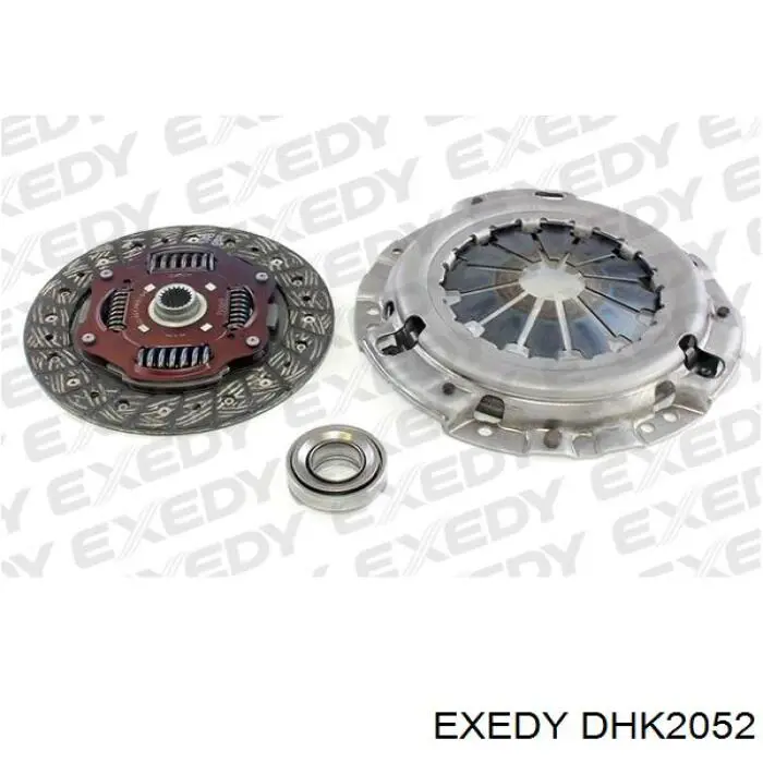 DHK2052 Exedy Kit de embraiagem (3 peças)