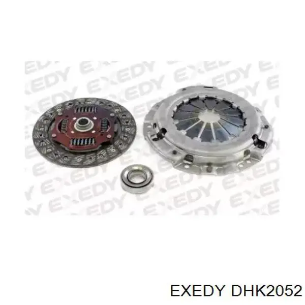 Kit de embraiagem (3 peças) Exedy DHK2052 preço, a partir de 164,11 USD