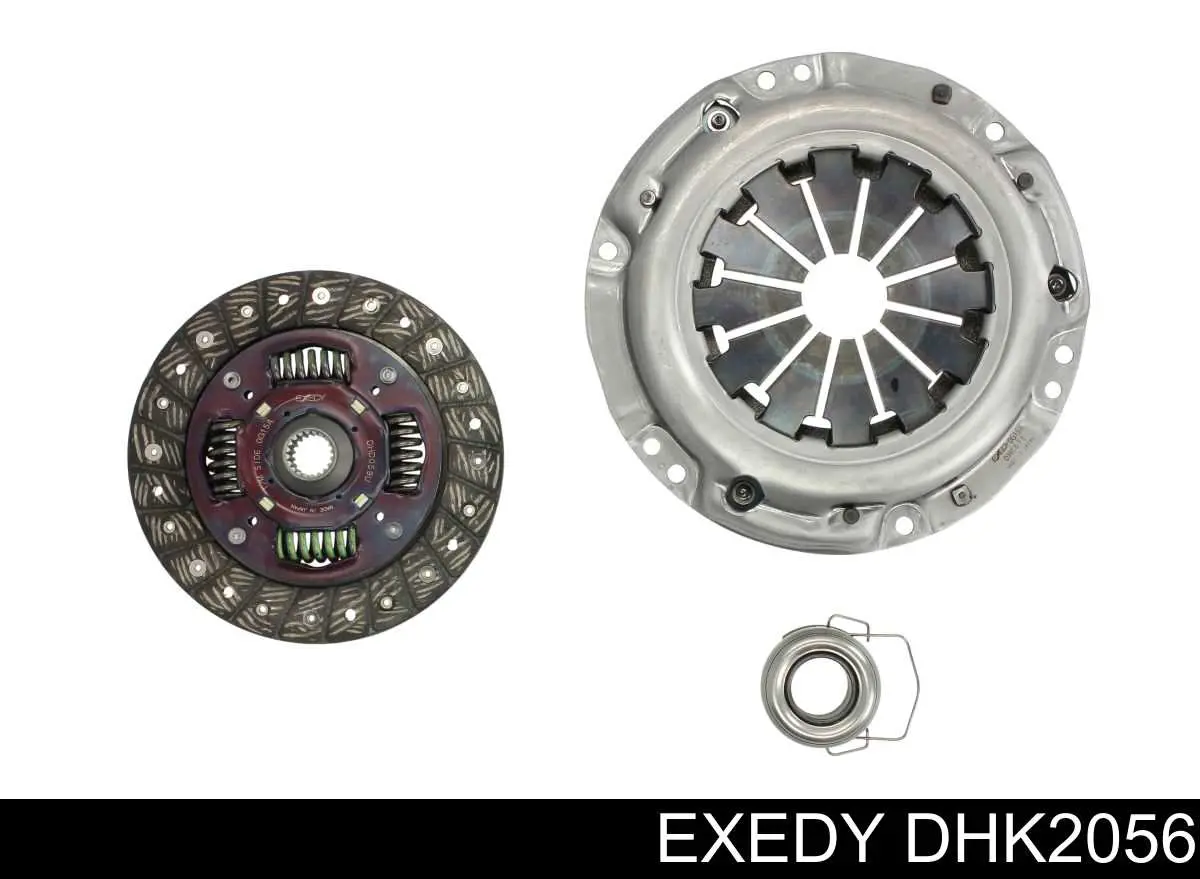 Kit de embraiagem (3 peças) Exedy DHK2056 preço, a partir de 123,38 USD