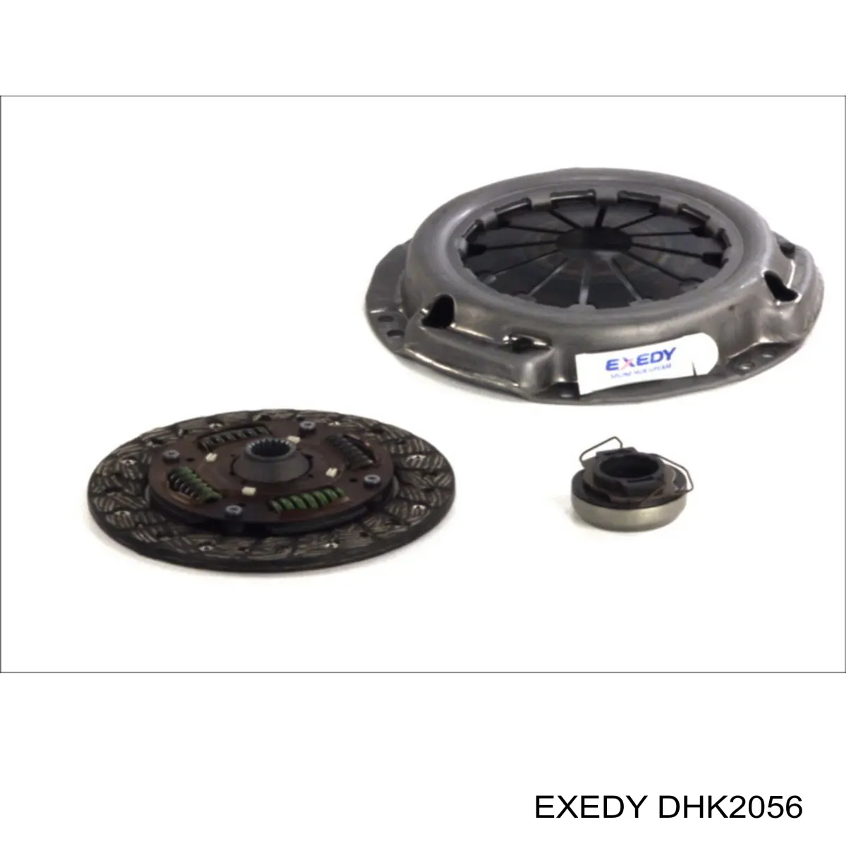 Compre DHK2056 Exedy Kit de embraiagem (3 peças)