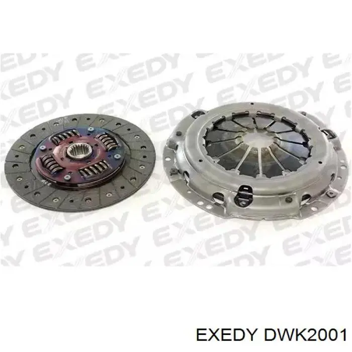 Compre DWK2001 Exedy Kit de embraiagem (3 peças)