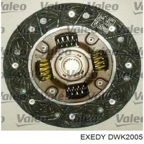 Compre DWK2005 Exedy Kit de embraiagem (3 peças)