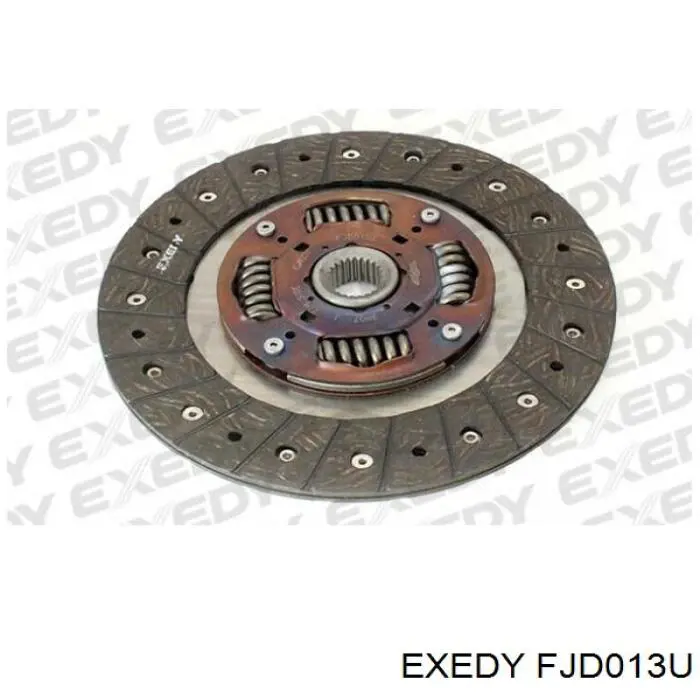 Disco de embraiagem Exedy FJD013U preço, a partir de 76,16 USD
