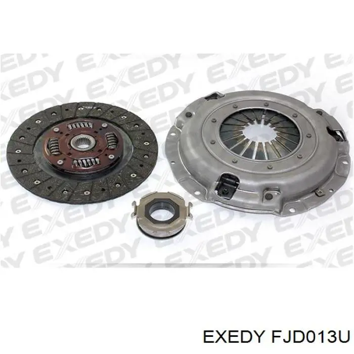 Compre FJD013U Exedy Disco de embraiagem
