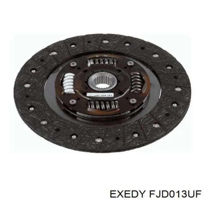 Disco de embraiagem Exedy FJD013UF preço, a partir de 76,03 USD