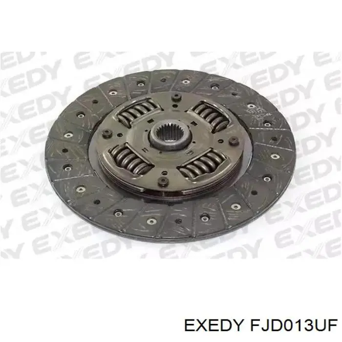 Disco de embraiagem FJD013UF Exedy