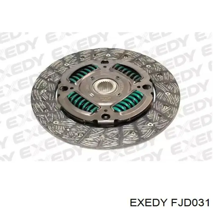 Disco de embraiagem Exedy FJD031 preço, a partir de 111,73 USD