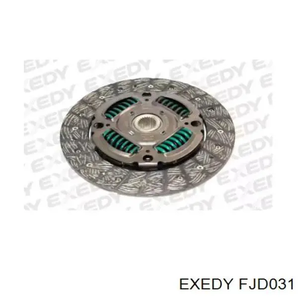 Compre FJD031 Exedy Disco de embraiagem