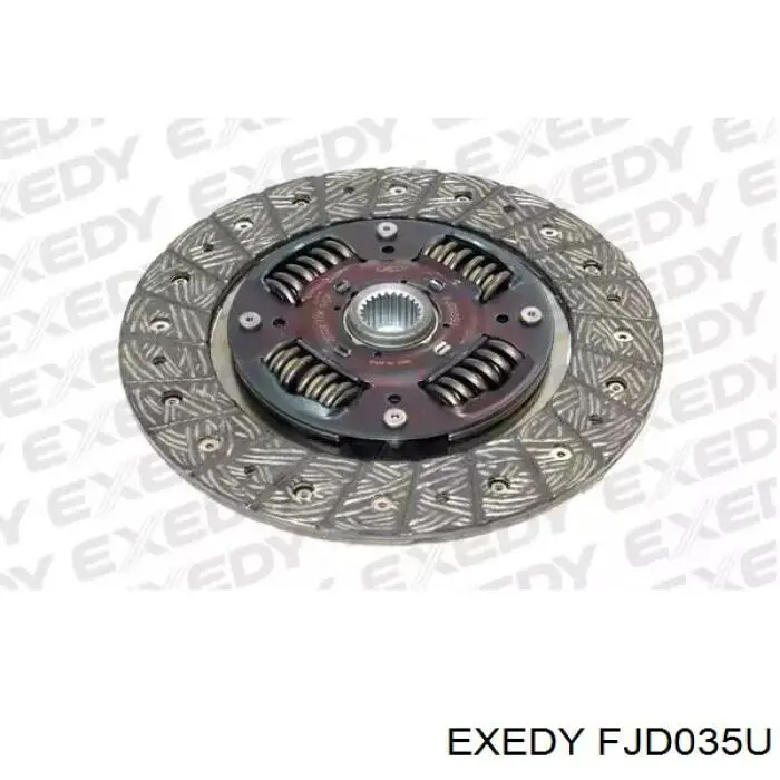 Disco de embraiagem Exedy FJD035U preço, a partir de 76,16 USD