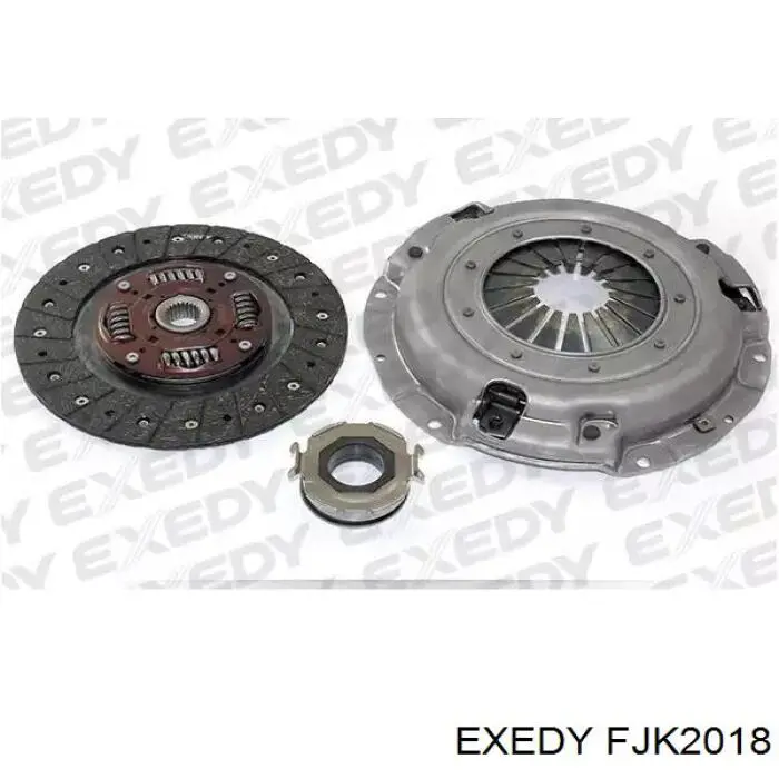 Kit de embraiagem (3 peças) Exedy FJK2018 preço, a partir de 221,26 USD