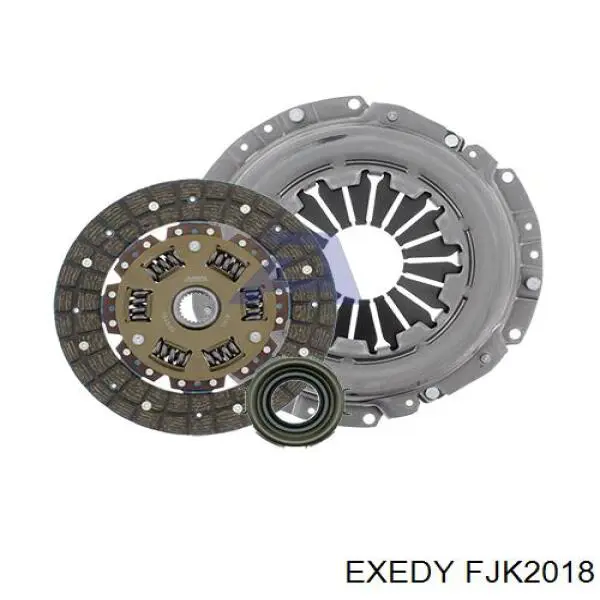 Compre FJK2018 Exedy Kit de embraiagem (3 peças)