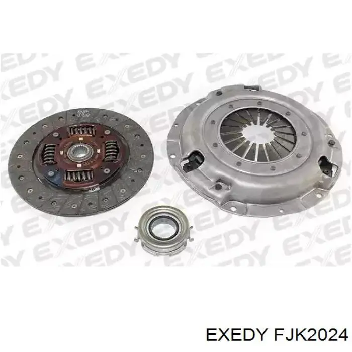 Kit de embraiagem (3 peças) Exedy FJK2024 preço, a partir de 198,85 USD