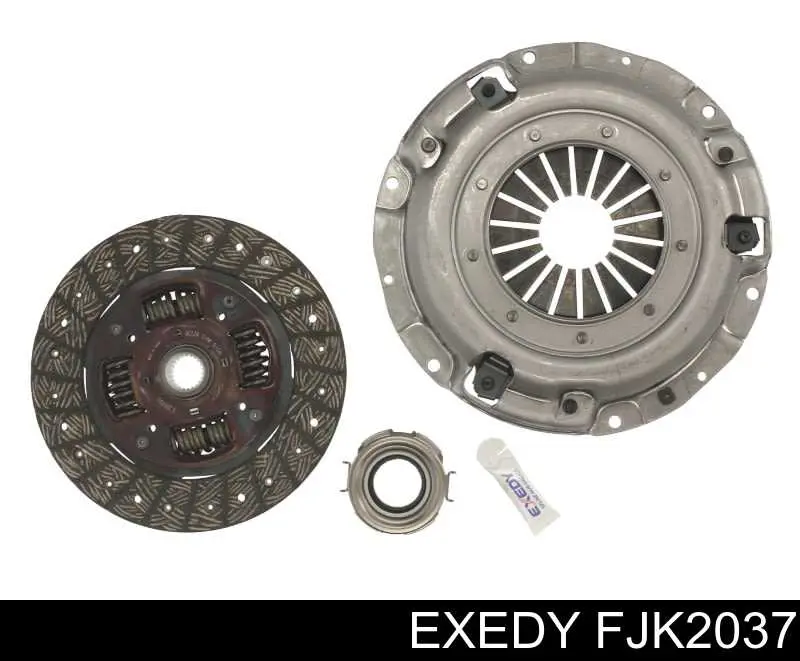 Kit de embraiagem (3 peças) Exedy FJK2037 preço, a partir de 180,89 USD