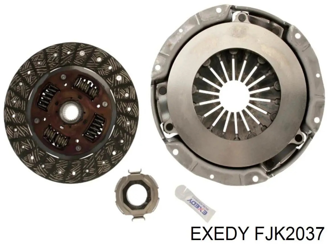 Compre FJK2037 Exedy Kit de embraiagem (3 peças)