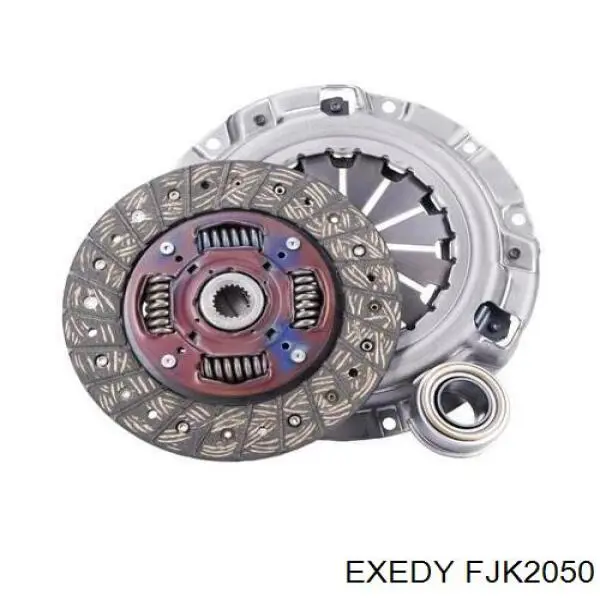 Compre FJK2050 Exedy Kit de embraiagem (3 peças)