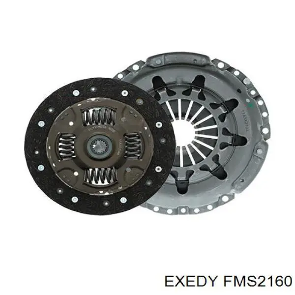 Compre FMS2160 Exedy Kit de embraiagem (3 peças)
