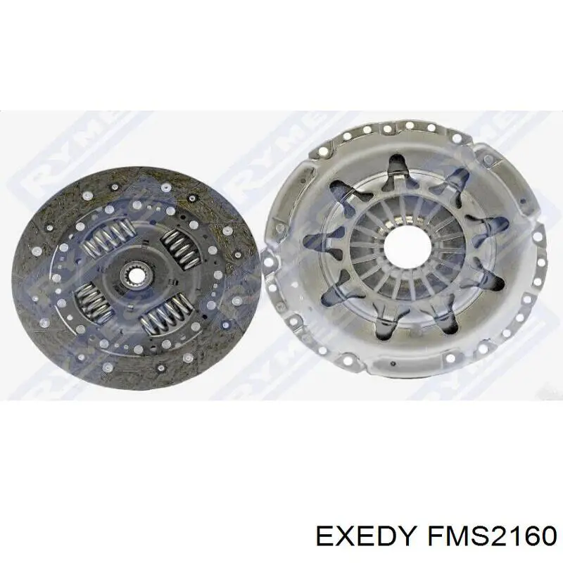 Kit de embraiagem (3 peças) Ford 2466857 preço, a partir de 95,34 USD