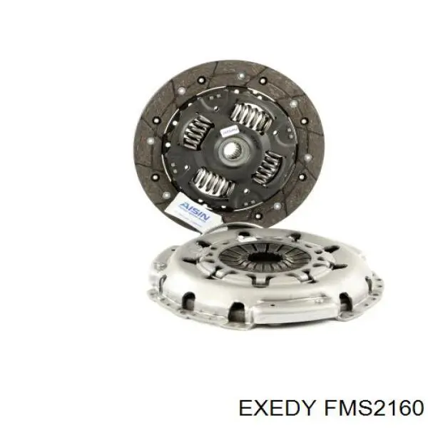 Compre 2466857 Ford Kit de embraiagem (3 peças)