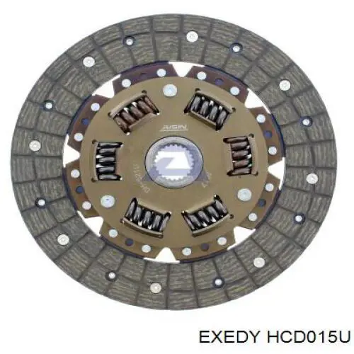 Compre HCD015U Exedy Disco de embraiagem