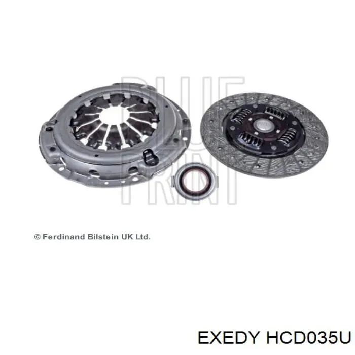 Compre HCD035U Exedy Disco de embraiagem