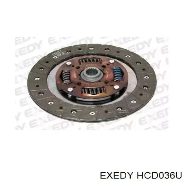 Disco de embraiagem Exedy HCD036U preço, a partir de 65,87 USD