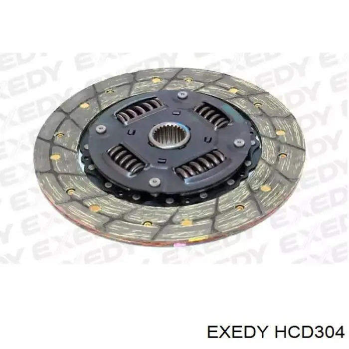Disco de embraiagem Exedy HCD304 preço, a partir de 66,60 USD