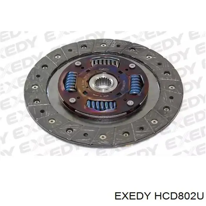 Disco de embraiagem Exedy HCD802U preço, a partir de 65,82 USD